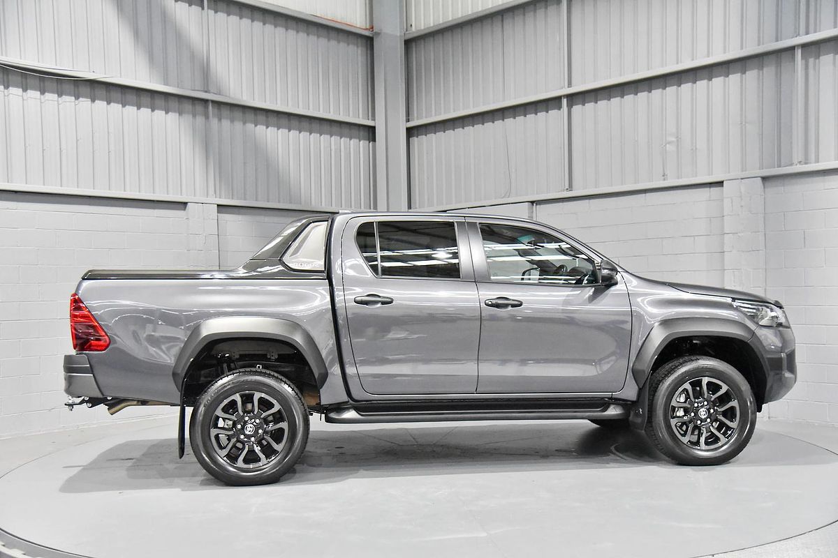 2023 Toyota Hilux Rogue GUN126R 4X4
