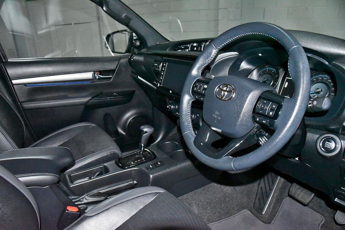 2023 Toyota Hilux Rogue GUN126R 4X4