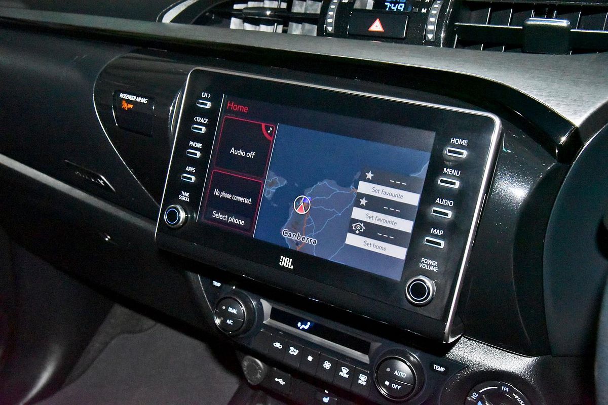 2023 Toyota Hilux Rogue GUN126R 4X4