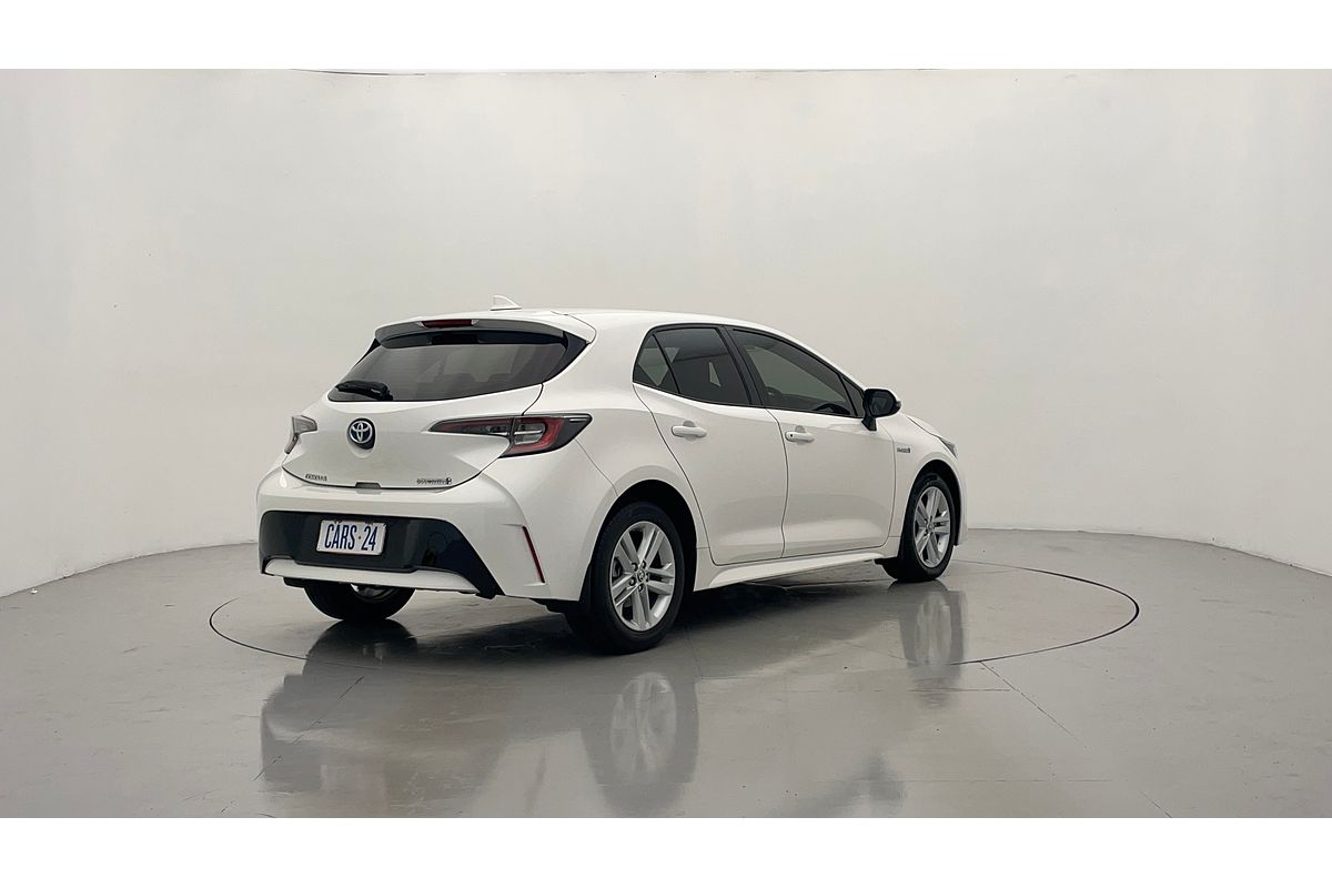 2020 Toyota Corolla Ascent Sport Hybrid ZWE211R