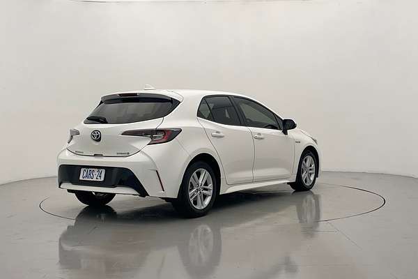 2020 Toyota Corolla Ascent Sport Hybrid ZWE211R
