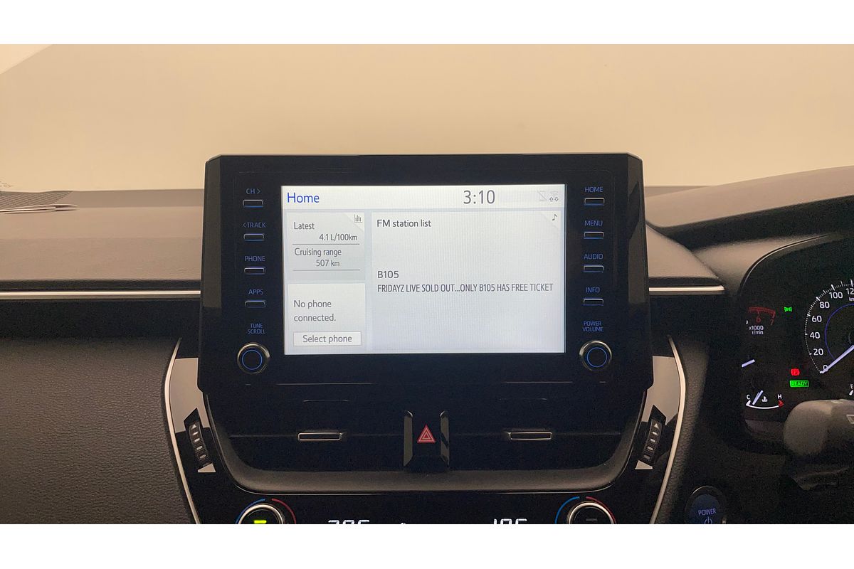 2020 Toyota Corolla Ascent Sport Hybrid ZWE211R