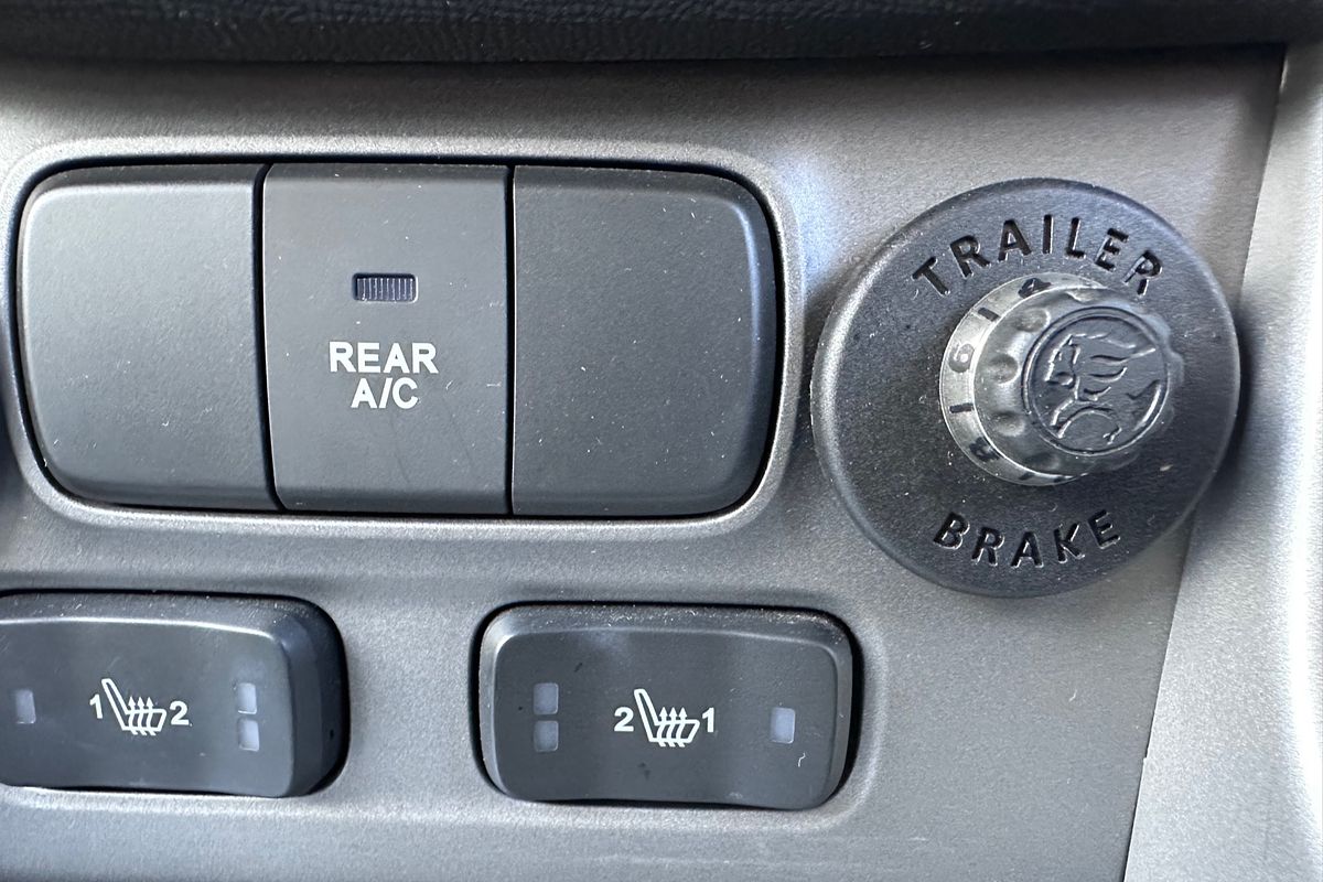 2019 Holden Trailblazer LTZ RG