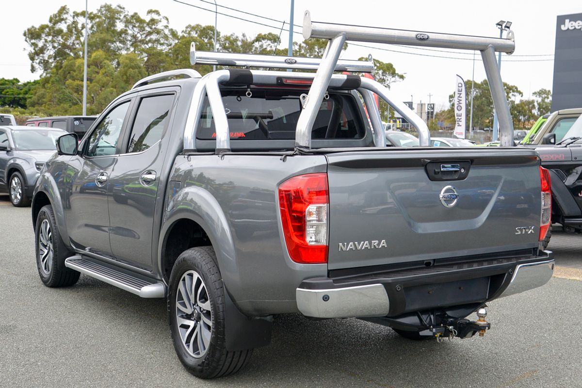 2019 Nissan Navara ST-X D23 Series 4 Rear Wheel Drive