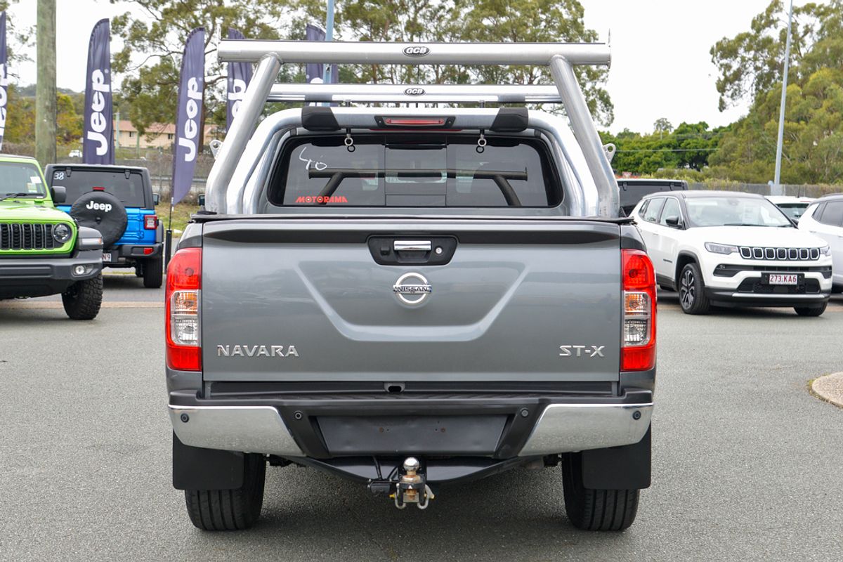 2019 Nissan Navara ST-X D23 Series 4 Rear Wheel Drive