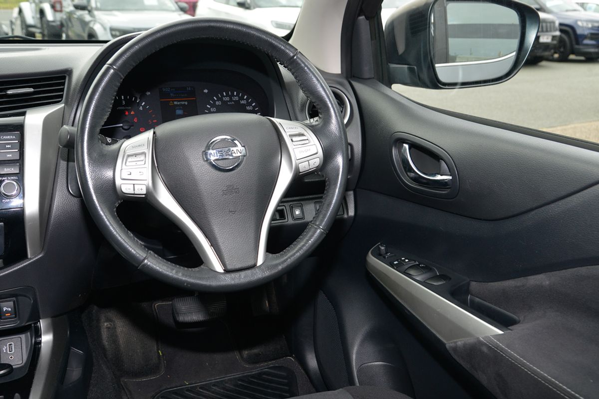 2019 Nissan Navara ST-X D23 Series 4 Rear Wheel Drive