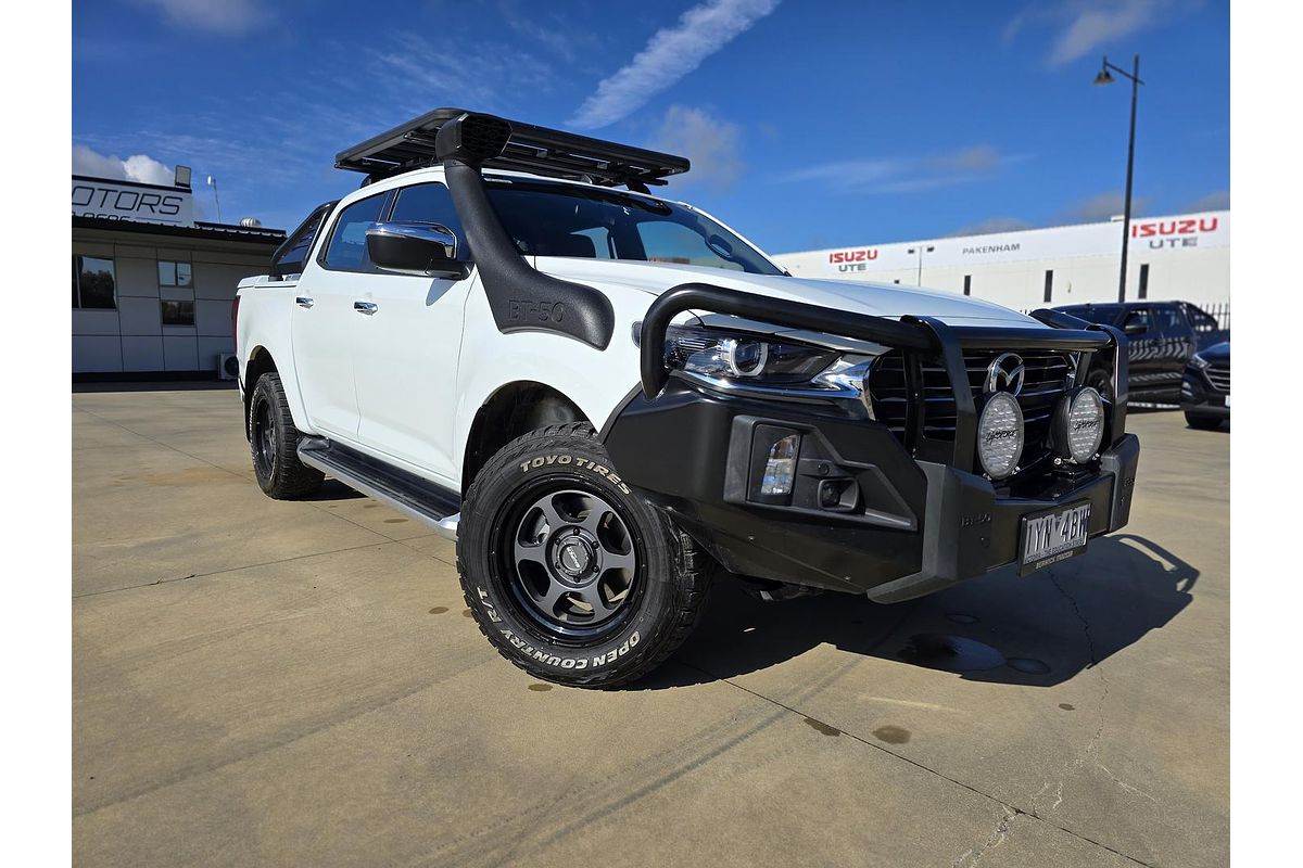 2023 Mazda BT-50 GT TF 4X4