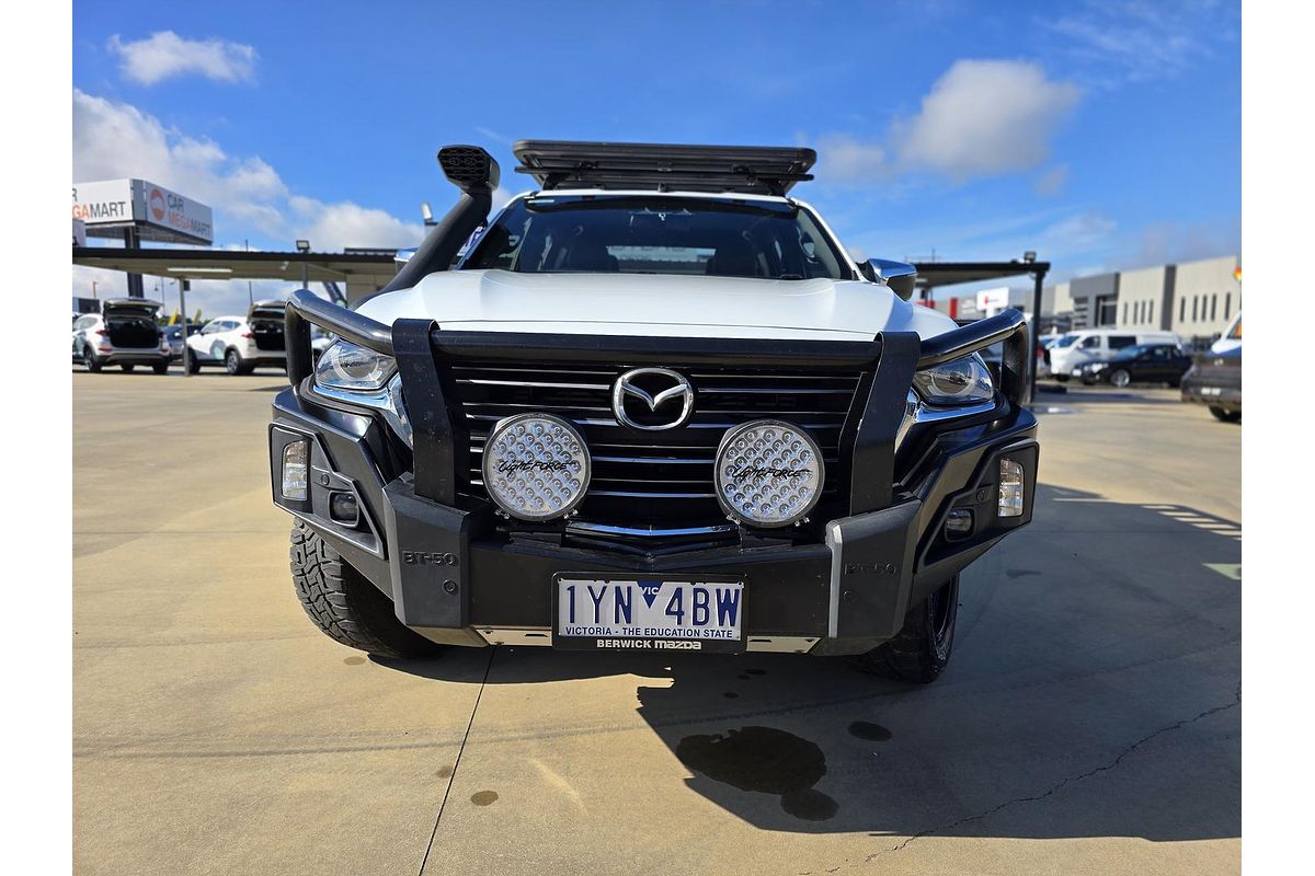 2023 Mazda BT-50 GT TF 4X4