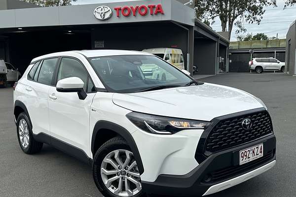 2024 Toyota Corolla Cross GX MXGH10R