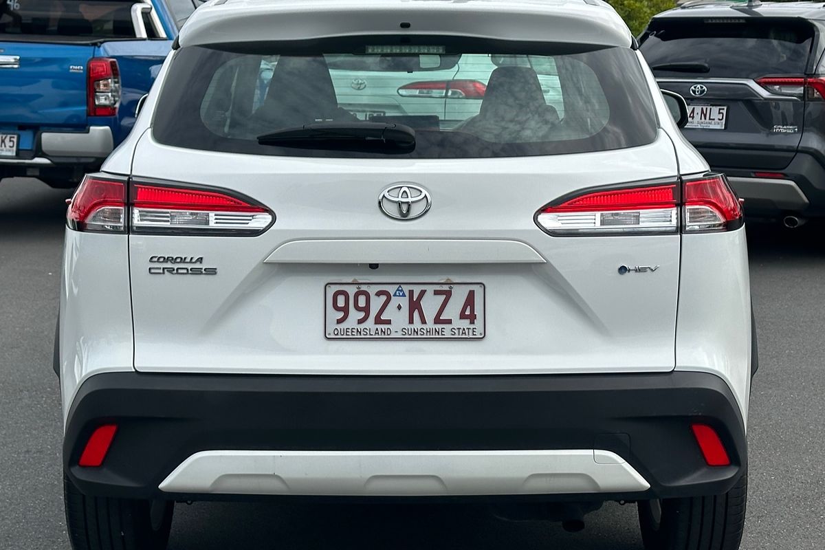 2024 Toyota Corolla Cross GX MXGH10R