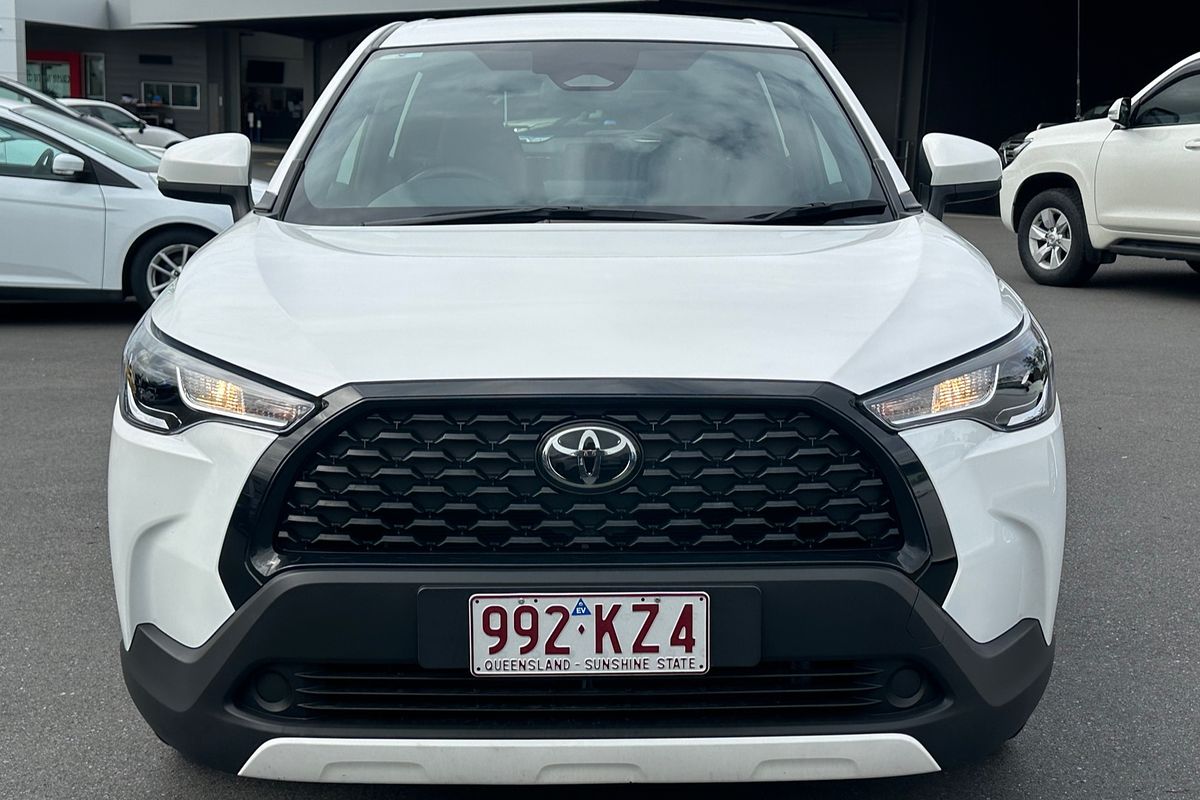2024 Toyota Corolla Cross GX MXGH10R