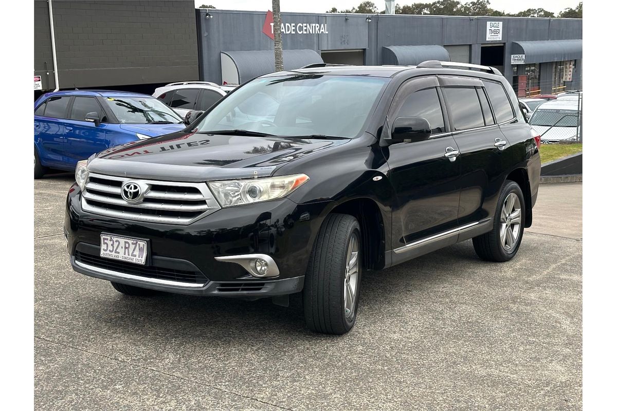 2011 Toyota Kluger KX-S GSU45R