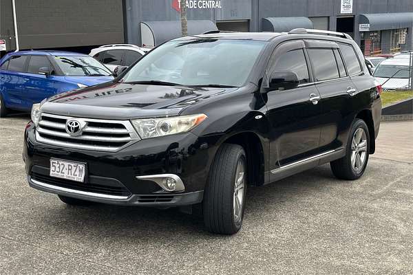 2011 Toyota Kluger KX-S GSU45R