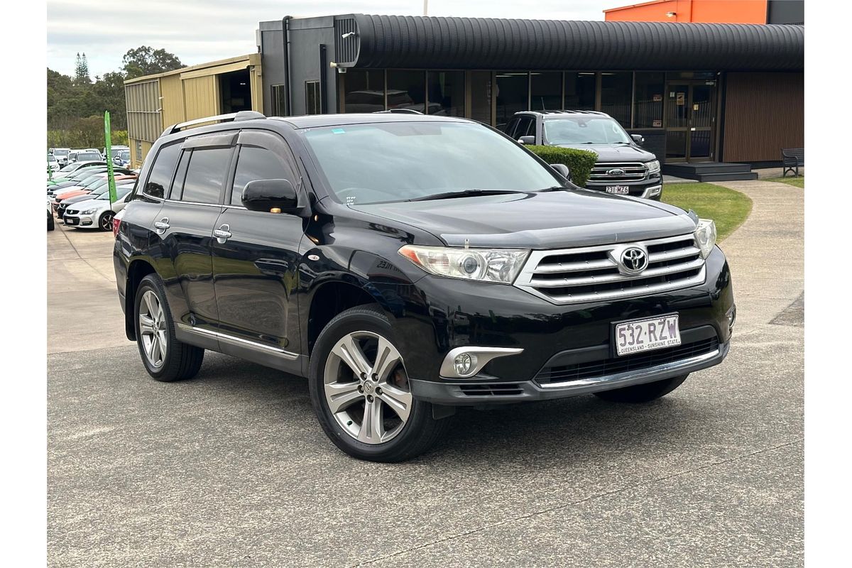 2011 Toyota Kluger KX-S GSU45R