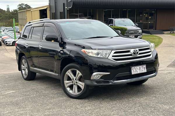 2011 Toyota Kluger KX-S GSU45R