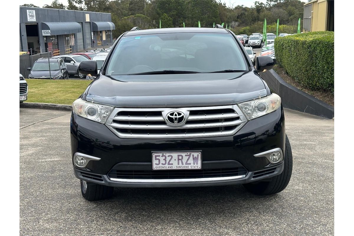 2011 Toyota Kluger KX-S GSU45R