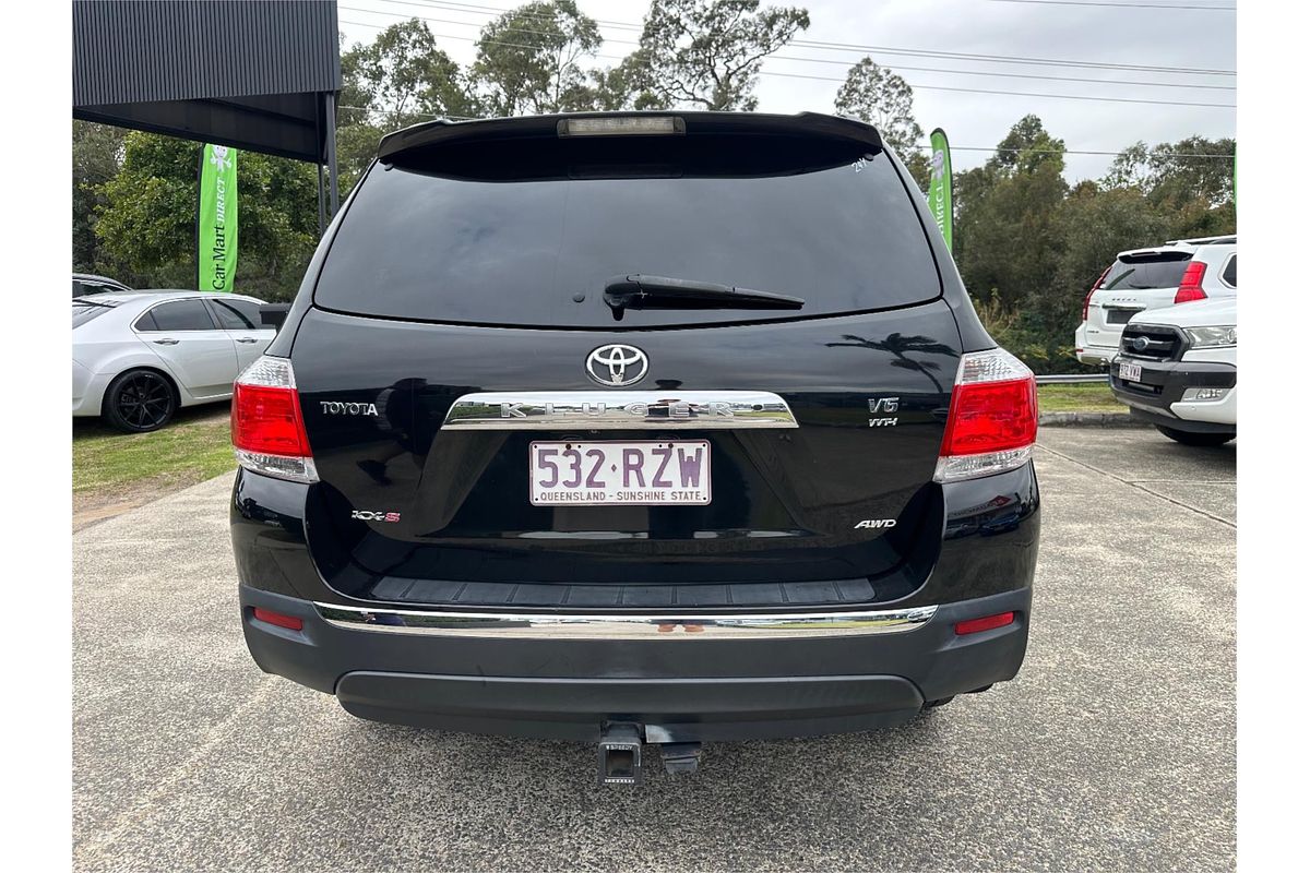 2011 Toyota Kluger KX-S GSU45R