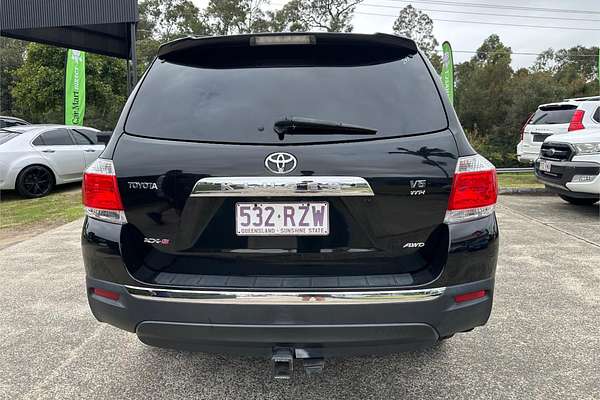 2011 Toyota Kluger KX-S GSU45R