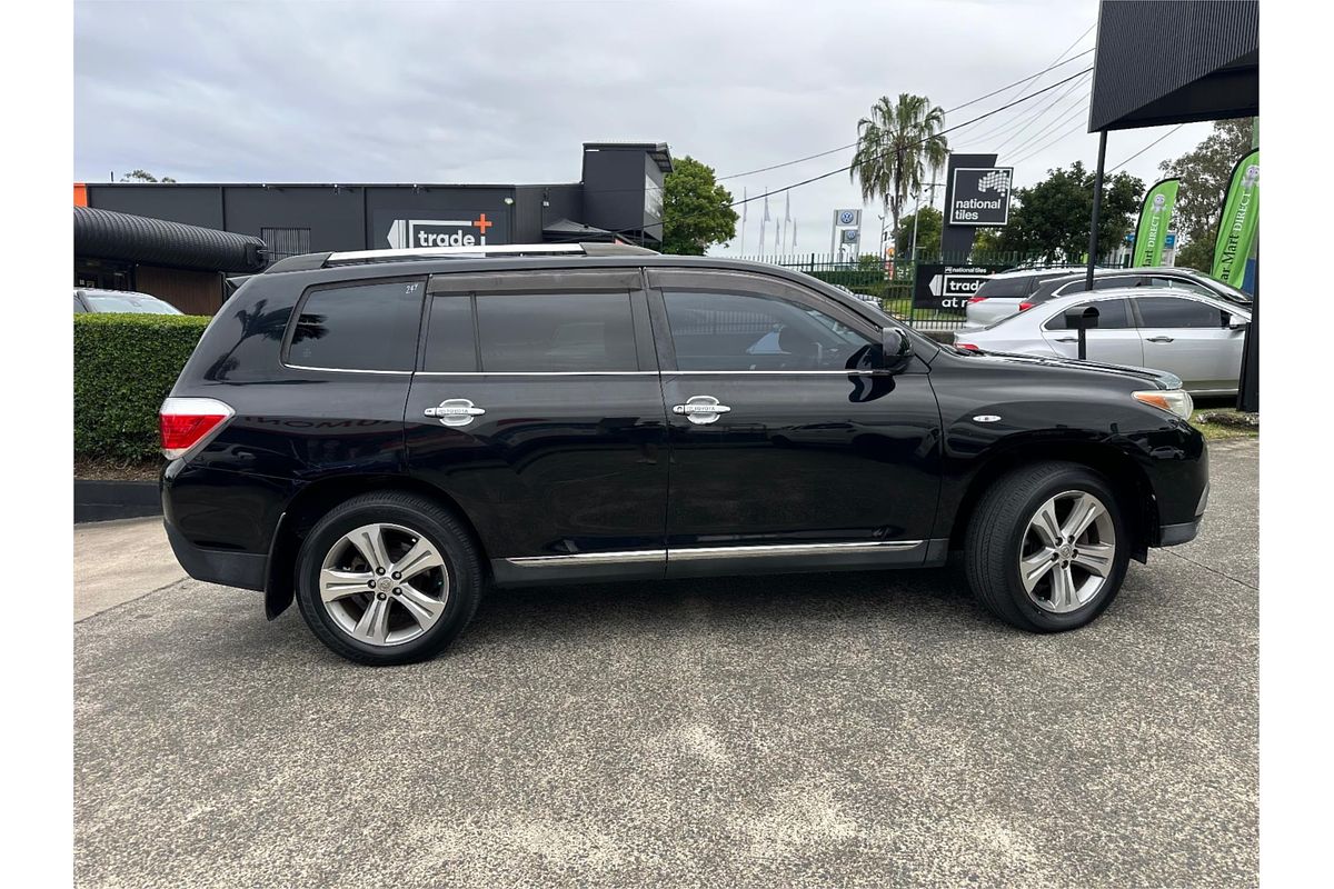2011 Toyota Kluger KX-S GSU45R