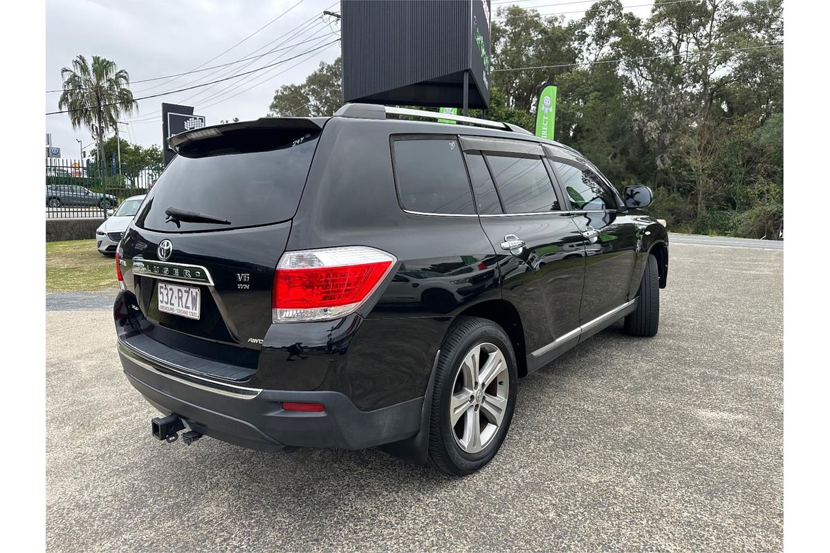 2011 Toyota Kluger KX-S GSU45R