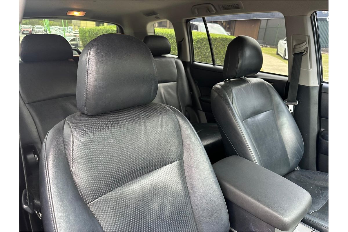 2011 Toyota Kluger KX-S GSU45R