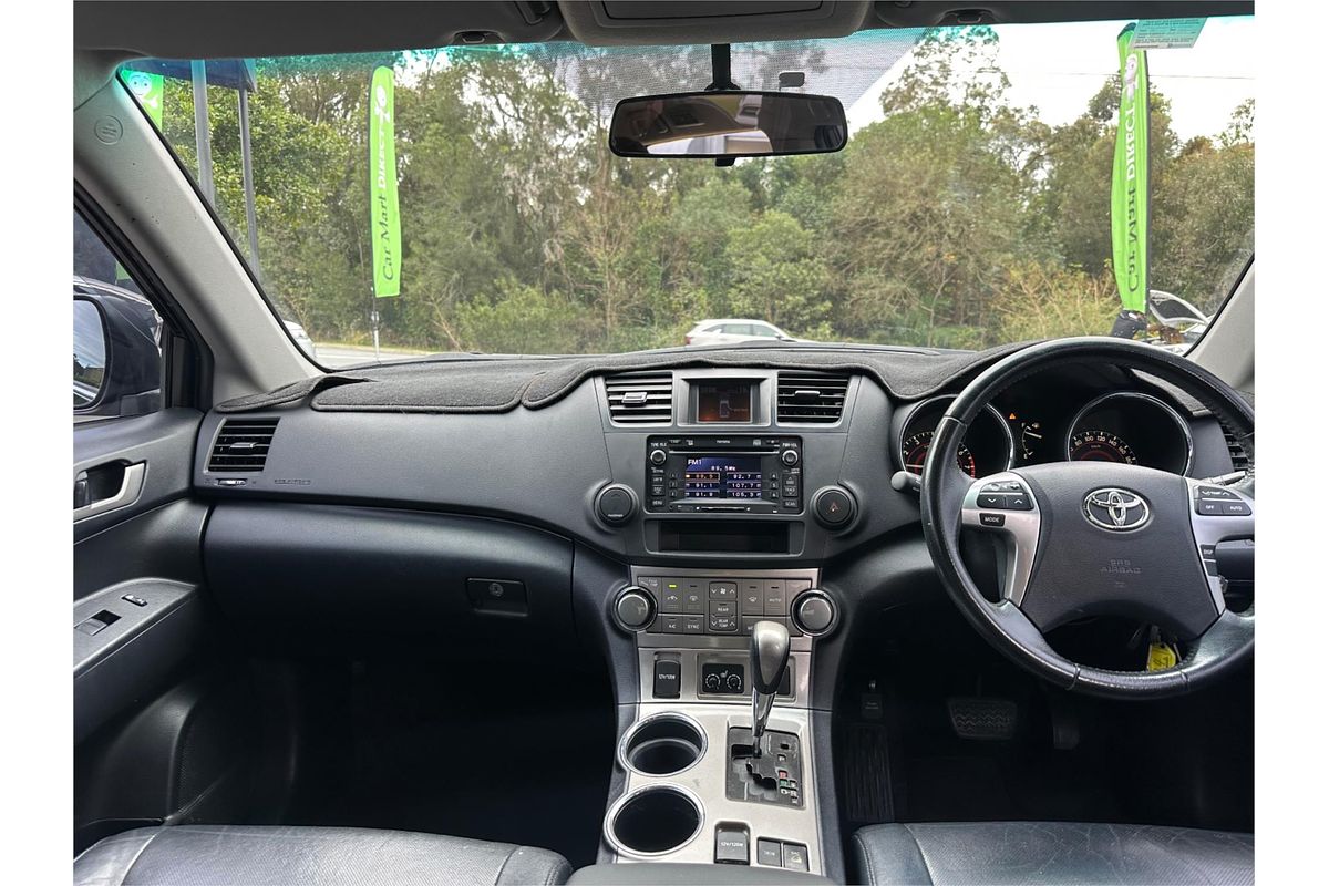 2011 Toyota Kluger KX-S GSU45R