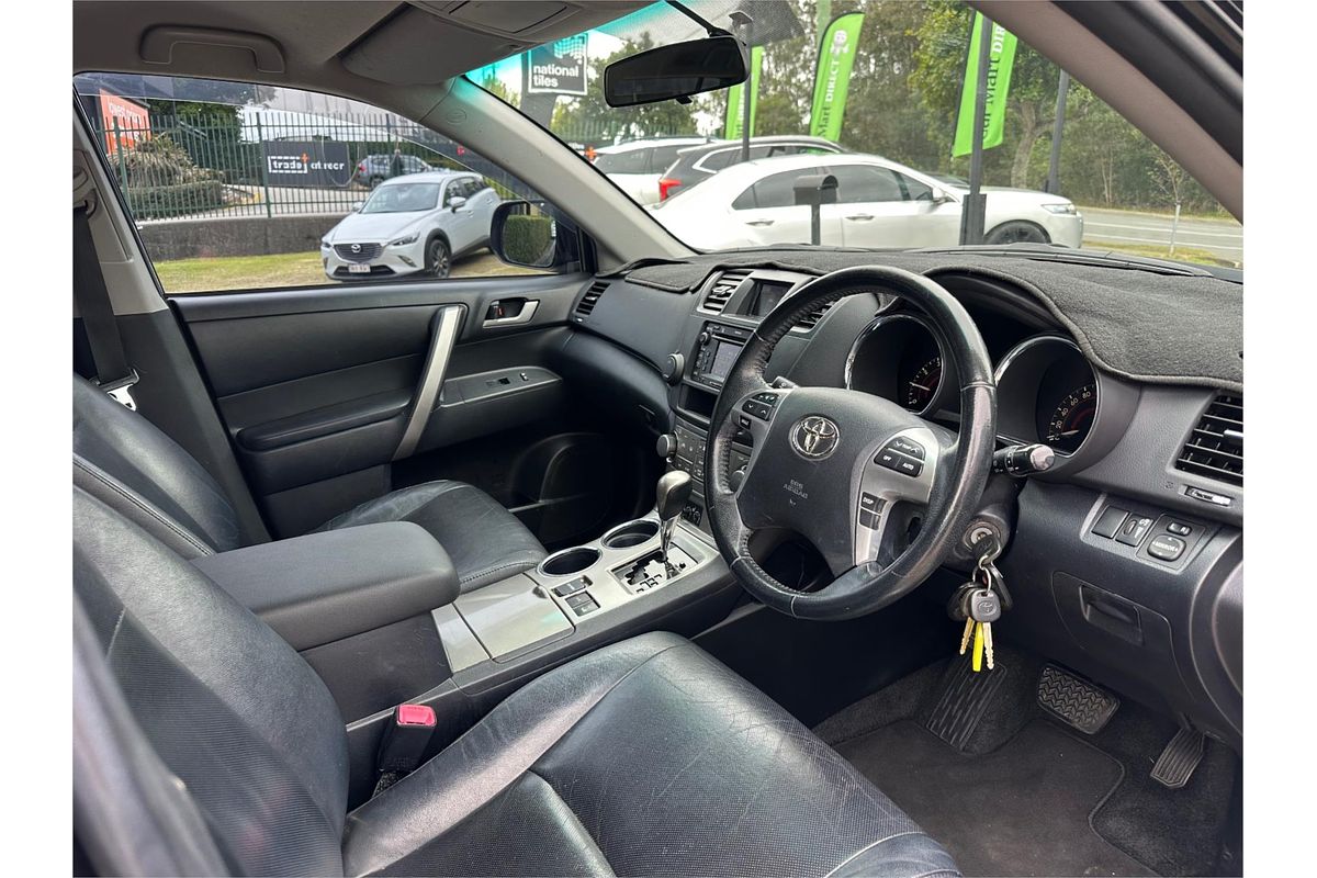 2011 Toyota Kluger KX-S GSU45R
