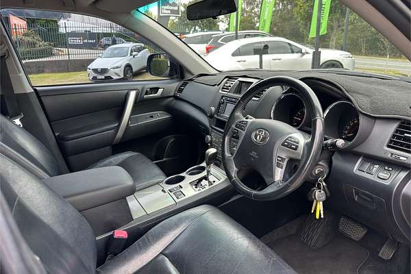 2011 Toyota Kluger KX-S GSU45R