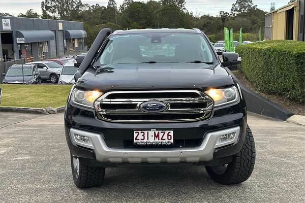 2016 Ford Everest Trend UA