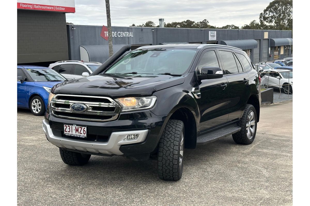 2016 Ford Everest Trend UA