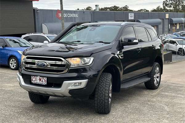 2016 Ford Everest Trend UA