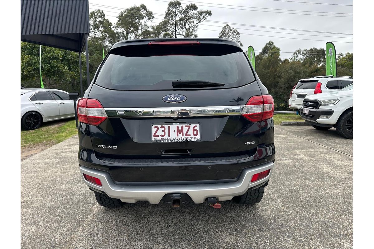 2016 Ford Everest Trend UA