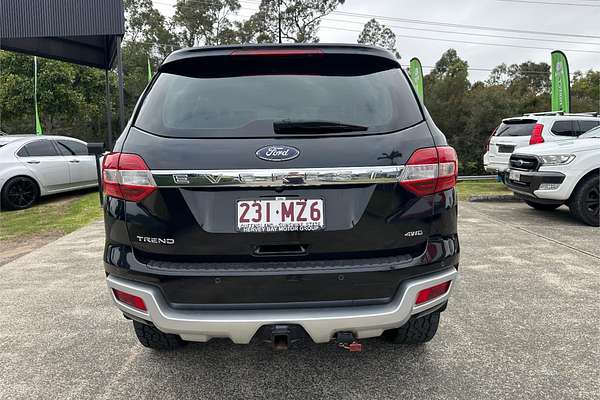 2016 Ford Everest Trend UA