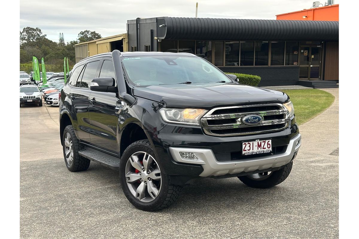 2016 Ford Everest Trend UA
