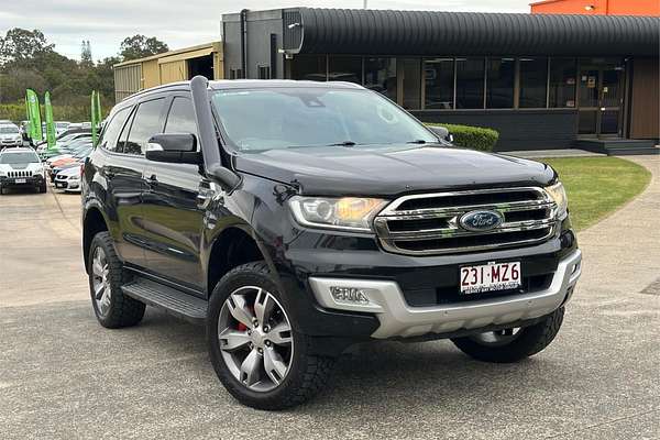 2016 Ford Everest Trend UA