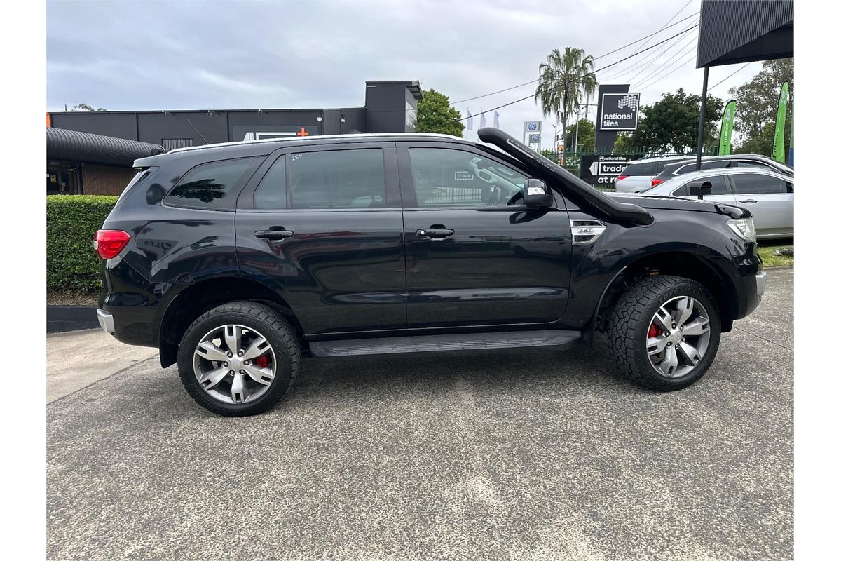 2016 Ford Everest Trend UA