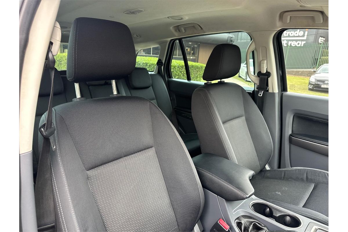 2016 Ford Everest Trend UA