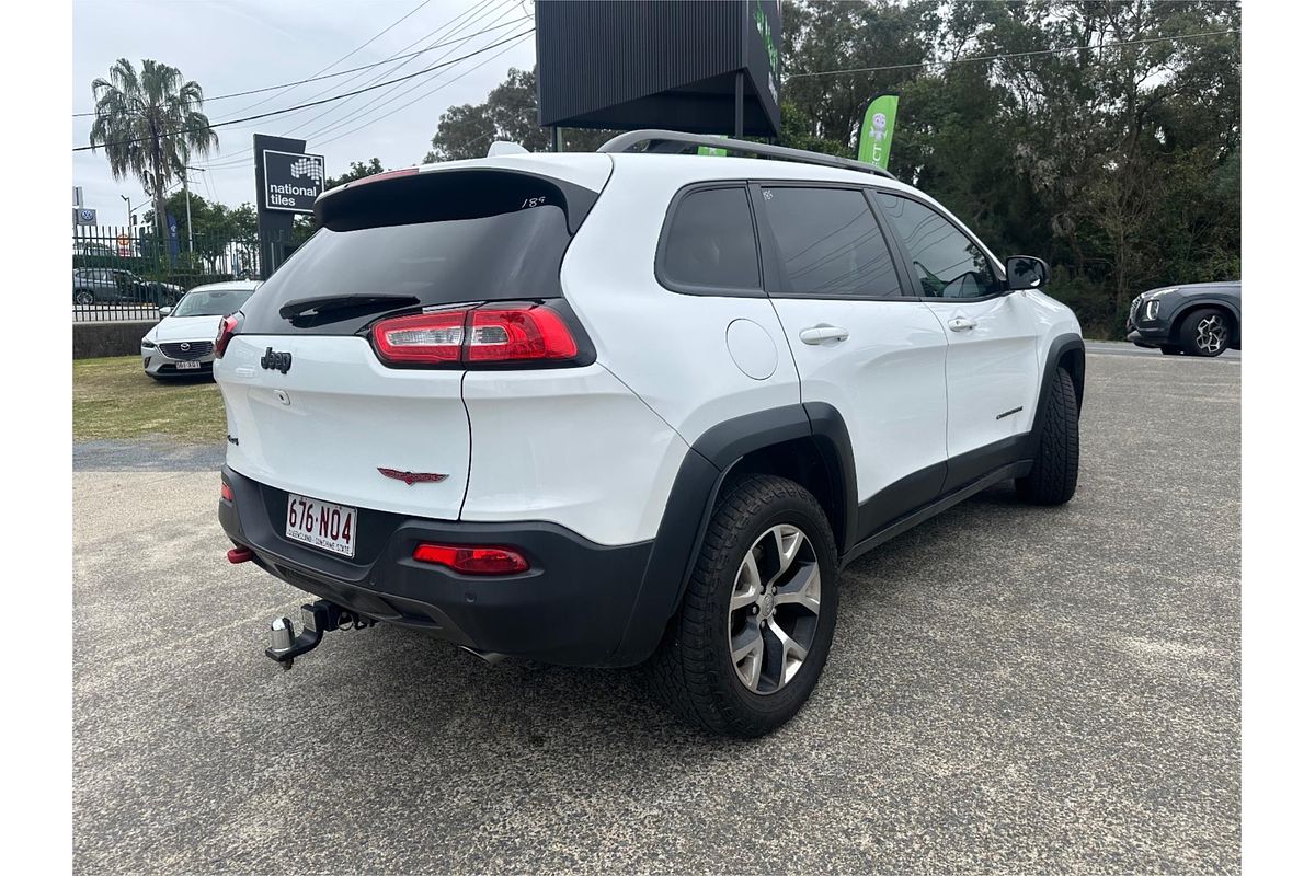 2014 Jeep Cherokee Trailhawk KL