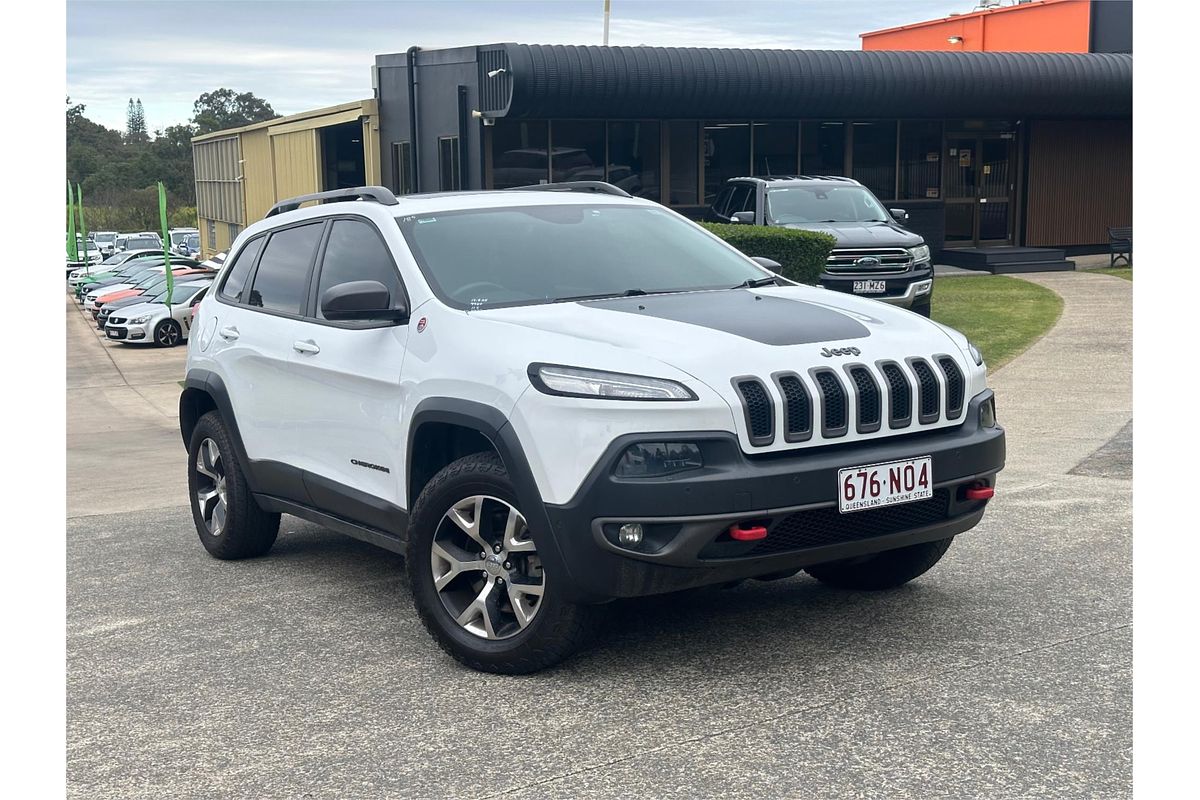 2014 Jeep Cherokee Trailhawk KL