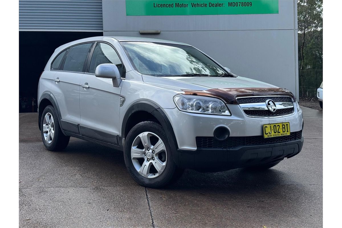 2009 Holden Captiva SX CG
