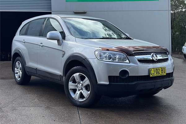 2009 Holden Captiva SX CG