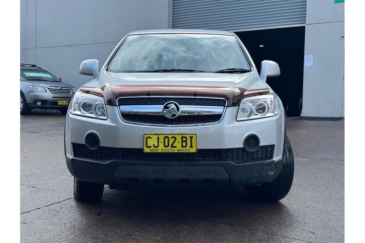 2009 Holden Captiva SX CG