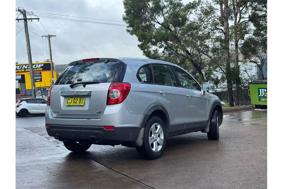 2009 Holden Captiva SX CG
