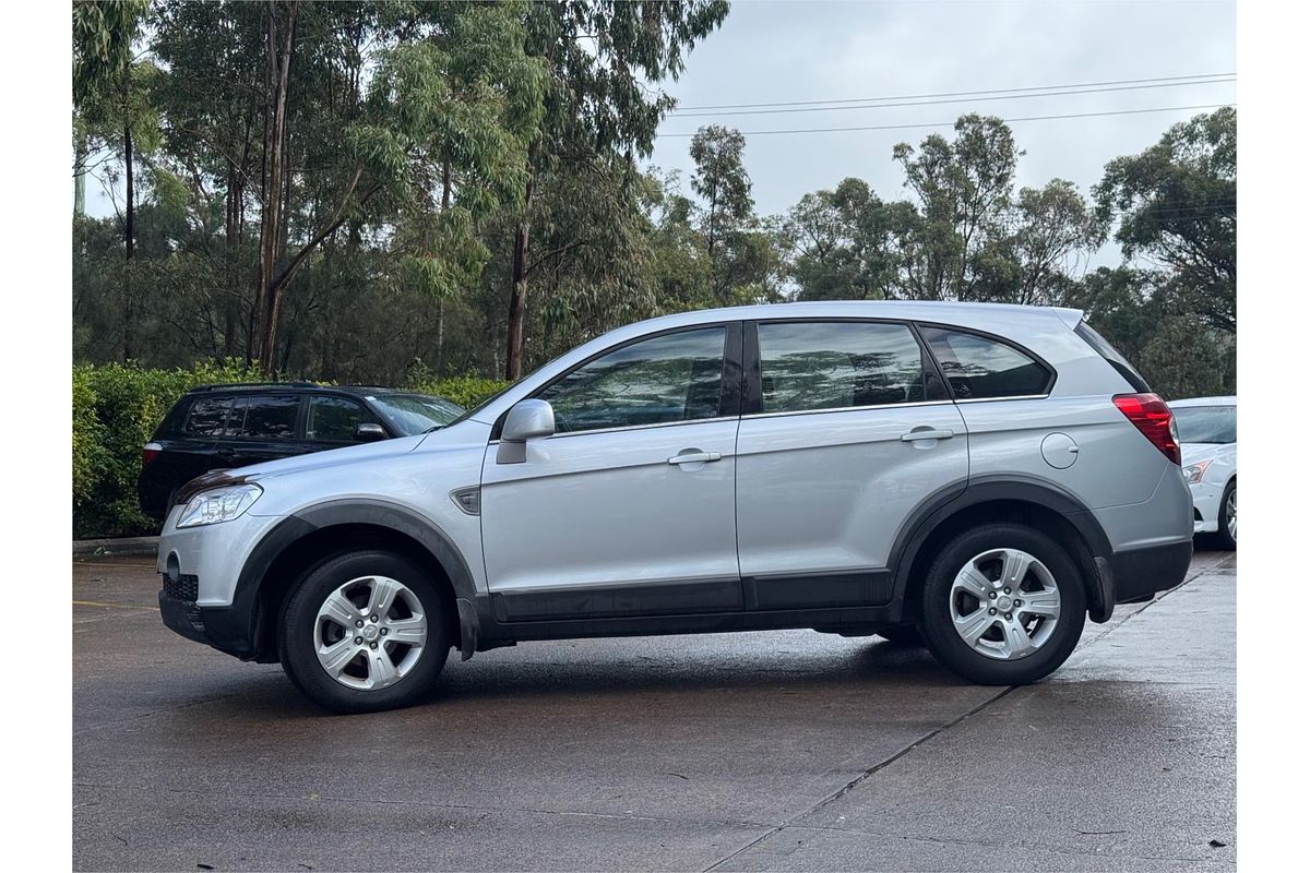 2009 Holden Captiva SX CG