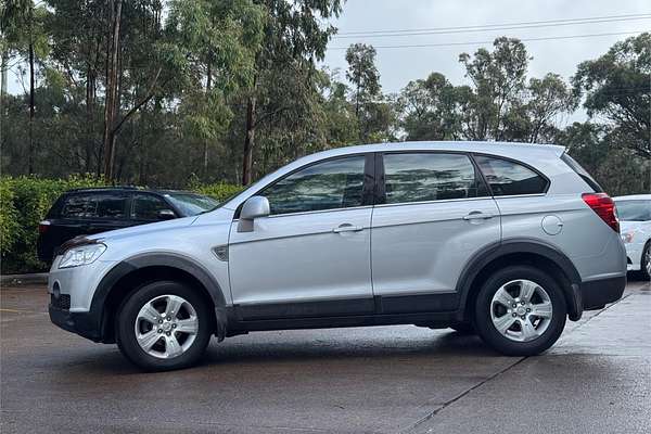 2009 Holden Captiva SX CG