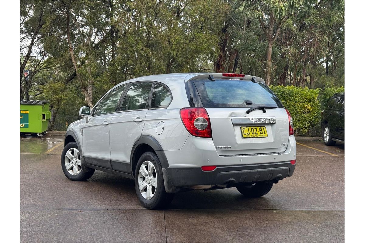 2009 Holden Captiva SX CG