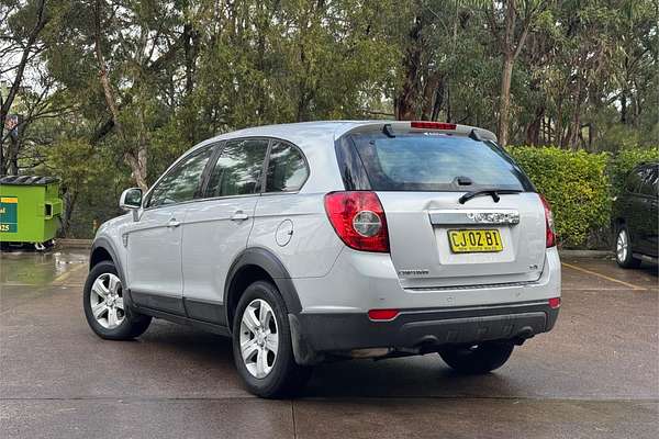 2009 Holden Captiva SX CG