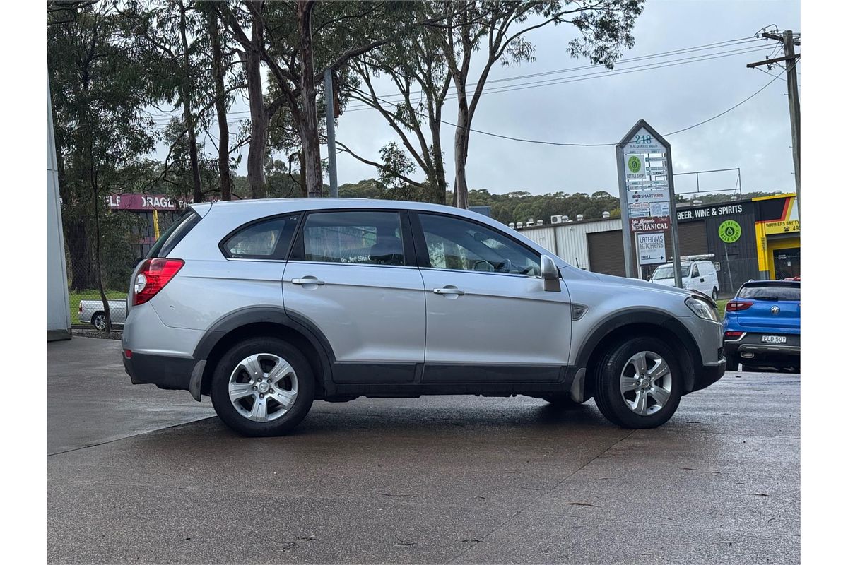 2009 Holden Captiva SX CG