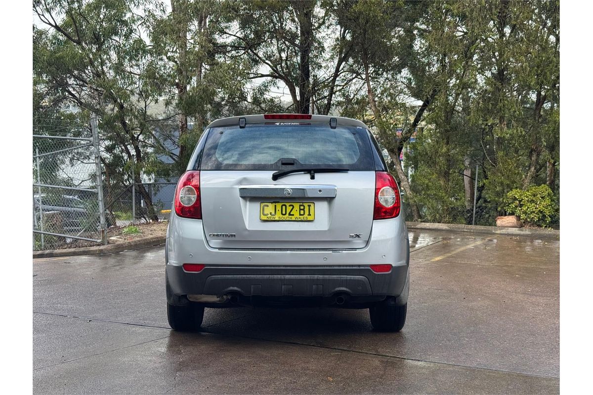 2009 Holden Captiva SX CG