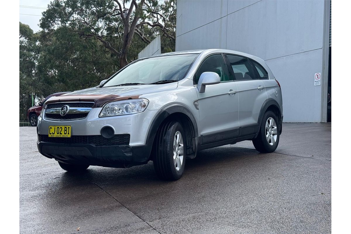 2009 Holden Captiva SX CG
